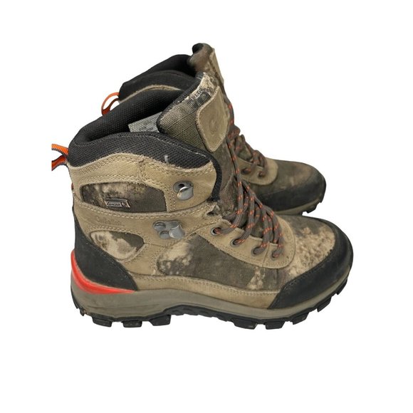 Cabela's Youth Camo Hunting Boots W/Thinsulate Ultra 400g Size 5Y - Picture 1 of 7